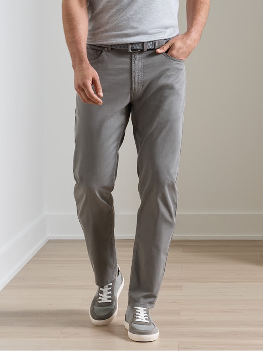 Peter Millar Crown Crafted Men's Fairfield Five-Pocket Pant